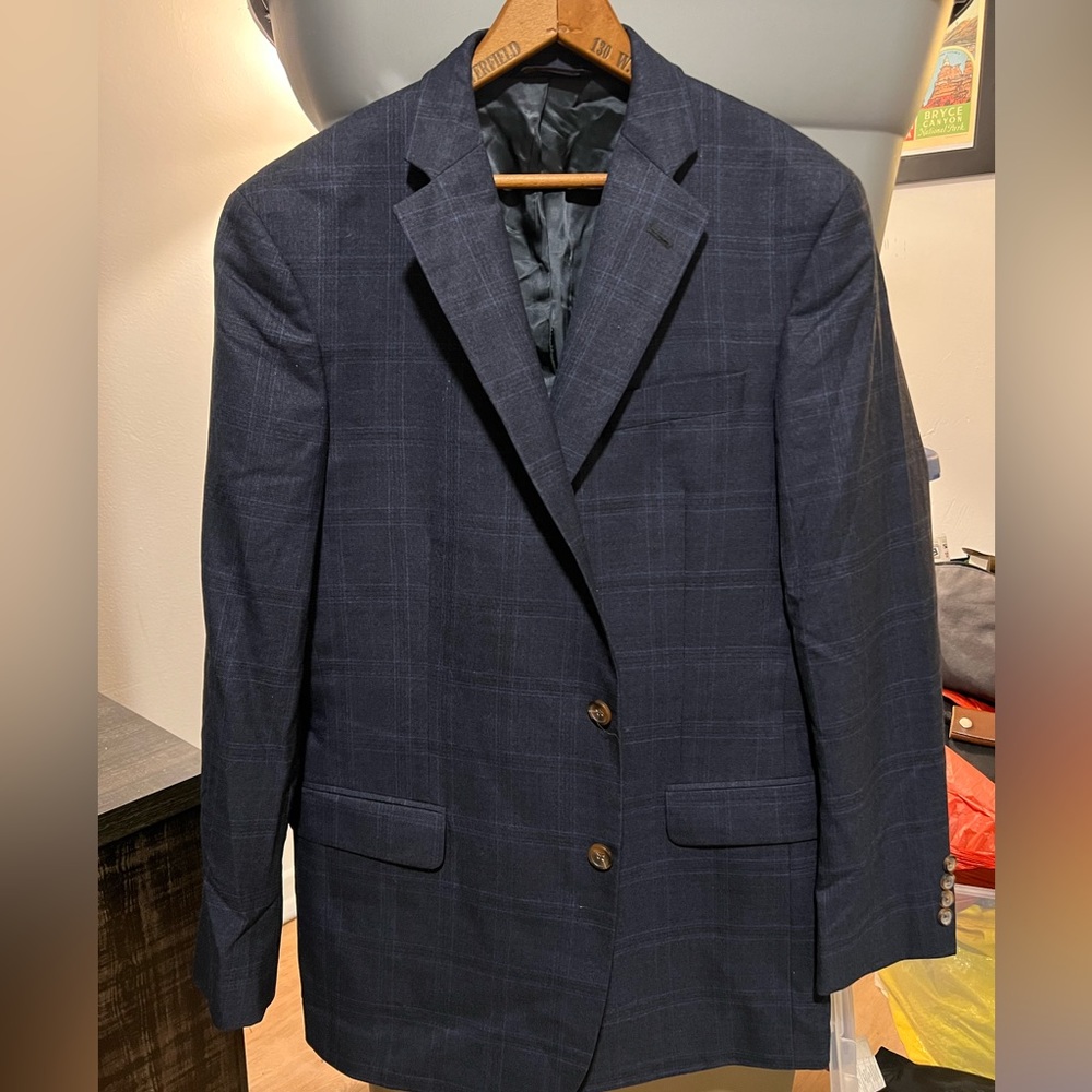 Brooks Brothers Wool Sportscoat - 42/L